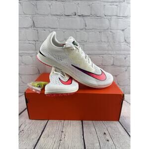 Nike Spike Flat - White Flash Crimson Black AQ3610-100 - Sz M12 W13.5